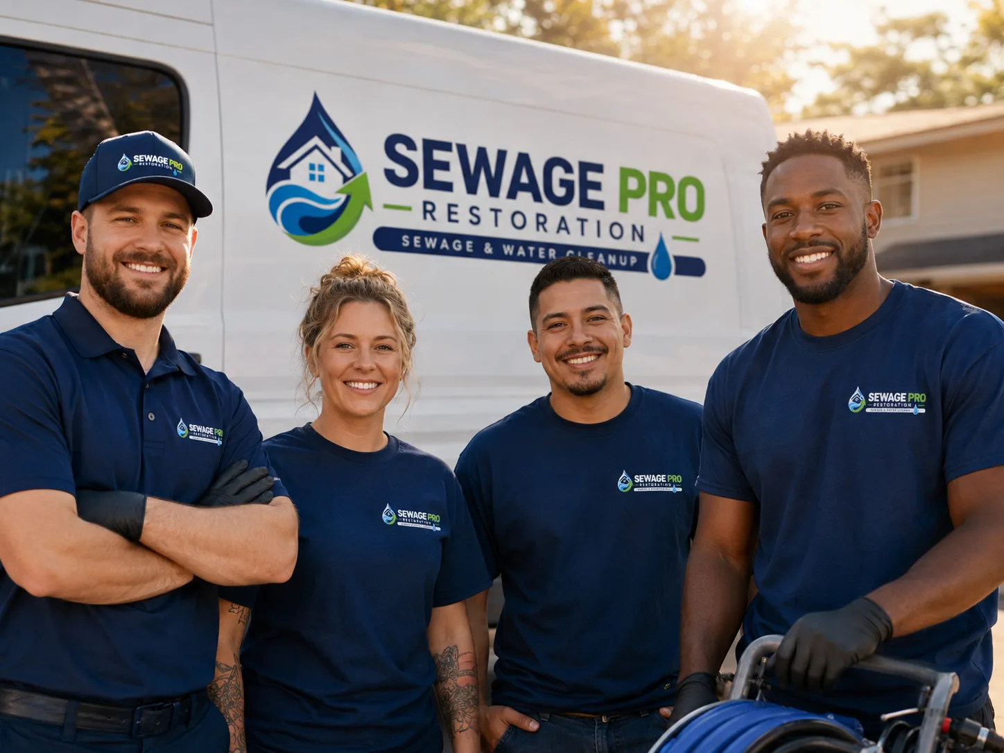 Sewage Cleanup Services company in Saint Olaf, IA
